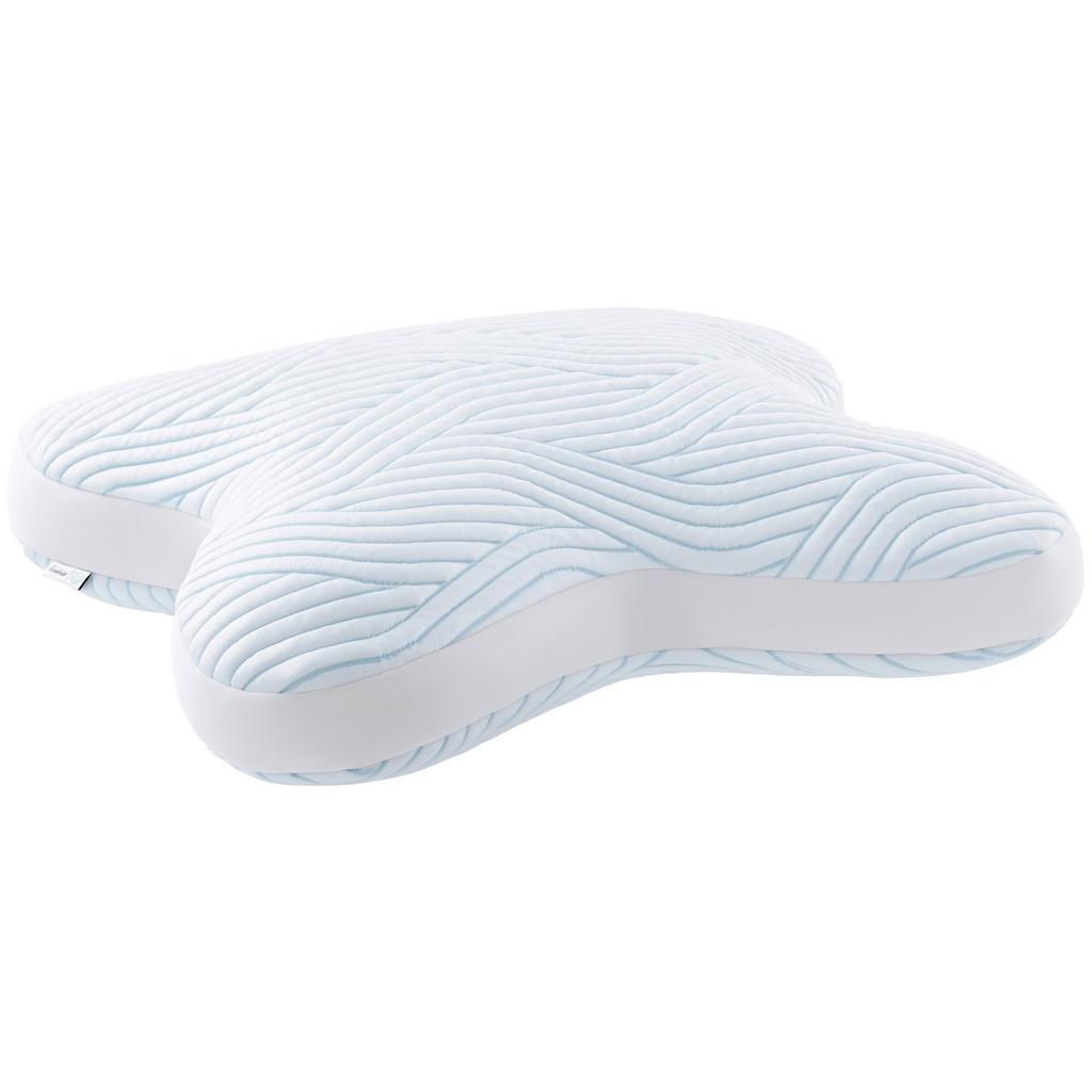 Tempur Nackenkissen , Weiss , Textil , Füllung: Viskoelastischer Kern,Viskoelastischer Kern , 60x50 cm , Oeko-Tex® Made IN Green , perfekte Stützfunktion, passt sich perfekt der Körperform an, für alle Schlafpositionen geeignet, hygienisch, stützt Kopf, Nacken und Wirbelsäule, für Seitenschläfer geeignet, für Bauchschläfer geeignet, für Rückenschläfer geeignet , Heimtextilien, Kopfkissen & Duvets,