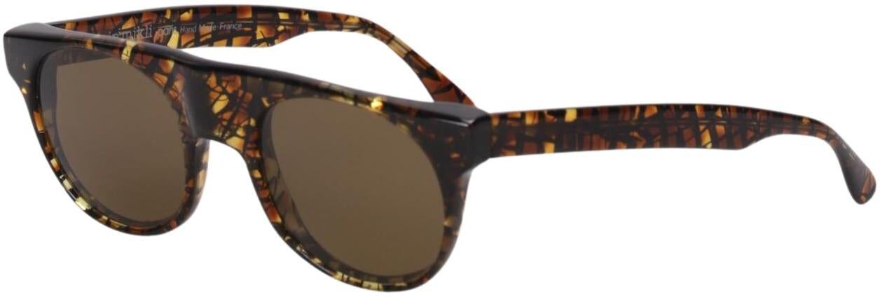 alain mikli Damen Sonnenbrille, Braun - Second Hand