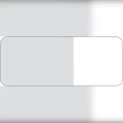 Neutrale Kabelprüfplakette -Bogen = 5 Plaketten - 50x20 mm Folie selbstklebend