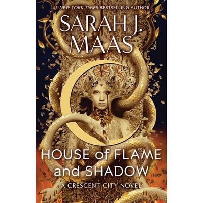 House of Flame and Shadow, Gebundene Ausgabe von Sarah J. Maas, Bloomsbury USA