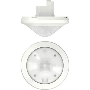 Theben Präsenzmelder theRonda P360 DALI-2 S UP WH, 360°, 24 m Reichweite, außen, Unterputz