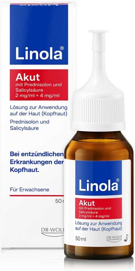 Linola Akut mit Prednisolon und Salicylsäure