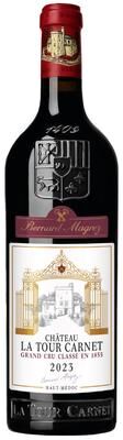 """Chateau La Tour Carnet""" """Chateau La Tour Carnet 2023 Red Wine - France"""