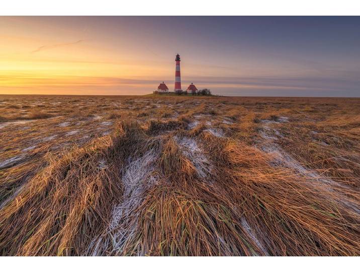Fototapete PAPERMOON Photo-Art ANTONIO CARRILLO LOPEZ, WESTERHEVERSAND , bunt, B:3,5m L:2,6m, Vlies, Tapeten, Fototapete
