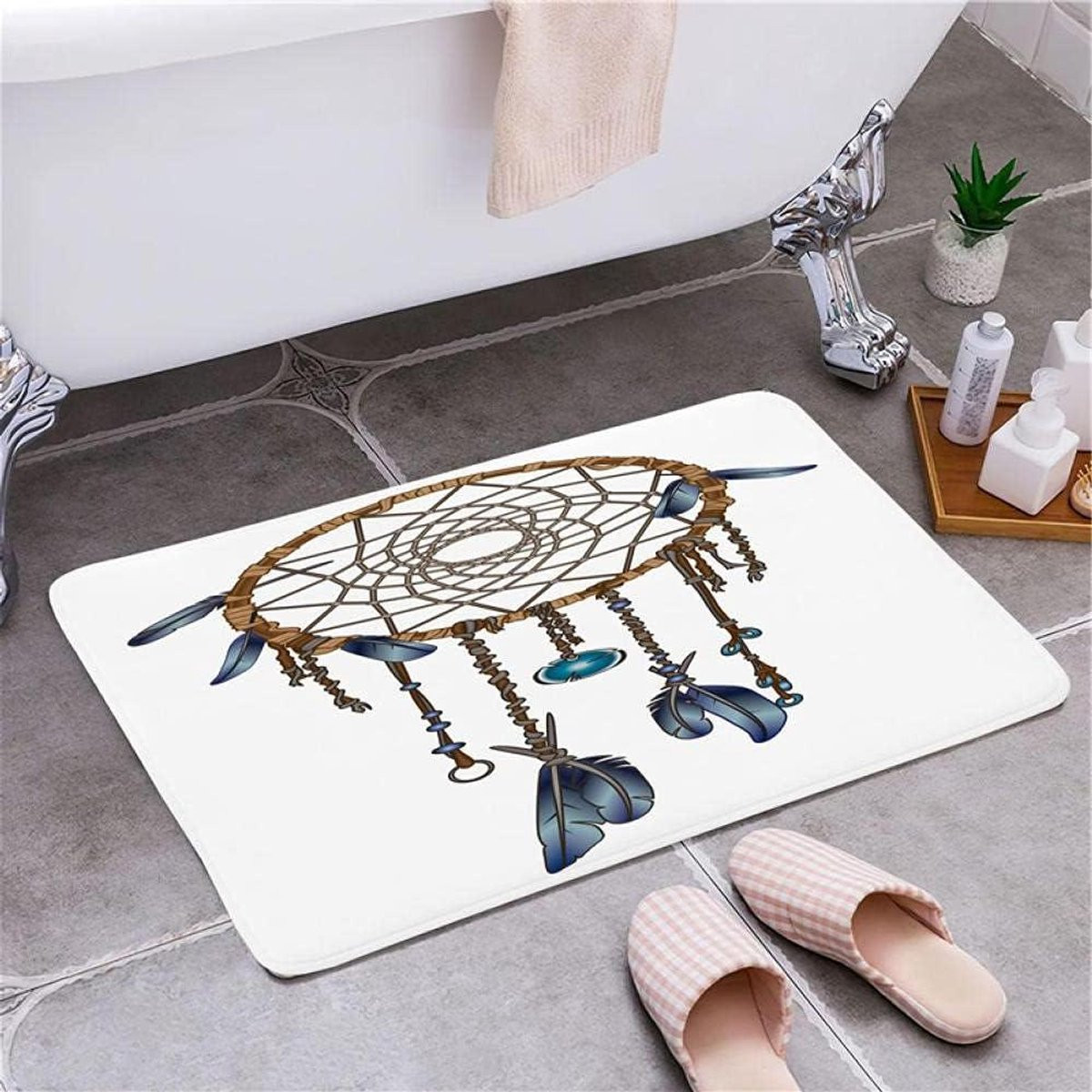 Antislip Deurmat Entree Tapijt 60 x 90 cm