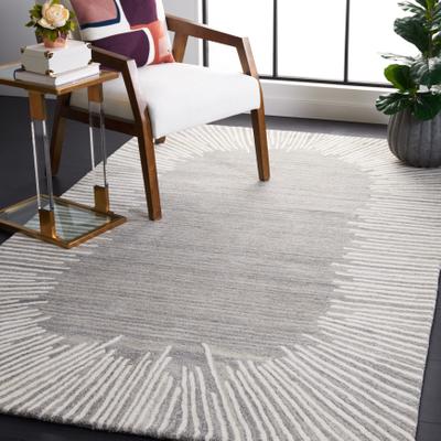 SAFAVIEH Handmade Fifth Avenue Arvenita Modern New Zealand Wool Rug