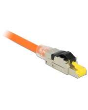 Delock Netzwerkanschluss RJ-45 M 6,22 cm CAT 8 (86485)