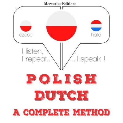 Polski - Holenderski: pełna metoda - JM Gardner, Audio, 9782821131729