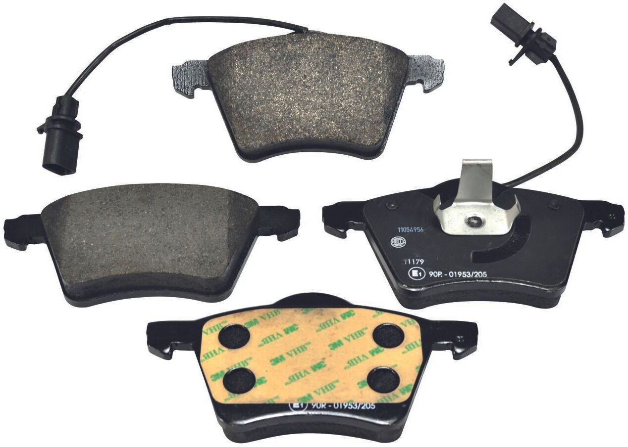 HELLA 8DB 355 008-771 Brake pad set