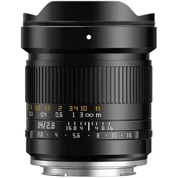 TTARTISAN 14mm 1:2.8 Nikon Z (Manual Focus) (Angebot) (mit Zugabe)