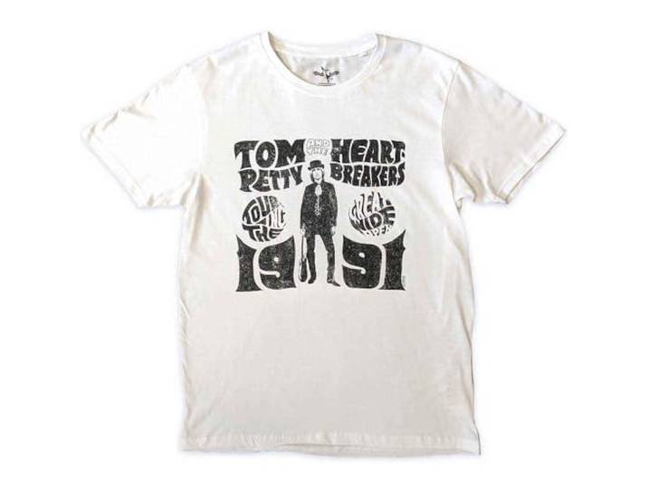 Tom Petty and The Heartbreakers T Shirt Great Wide Open Tour Officieel Unisex XL