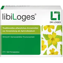 LIBILOGES Filmtabletten 180 St