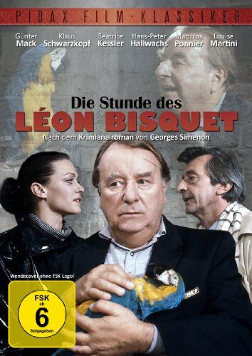 Lutz Büscher - Die Stunde des Léon Bisquet (Pidax Film-Klassiker) - Preis vom 13.10.2026 11:25:28 h