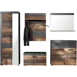 Ebuy24, Garderobe + Kleiderstange, Garderobenaufstellung Irwin A