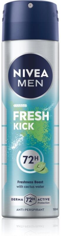 NIVEA MEN Fresh Kick spray anti-transpirant 48h 150 ml