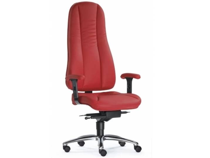 ZERO 72 L - Profi Bürostuhl Rot