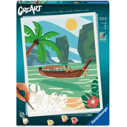 Ravensburger CreArt - Malen nach Zahlen - Phuket