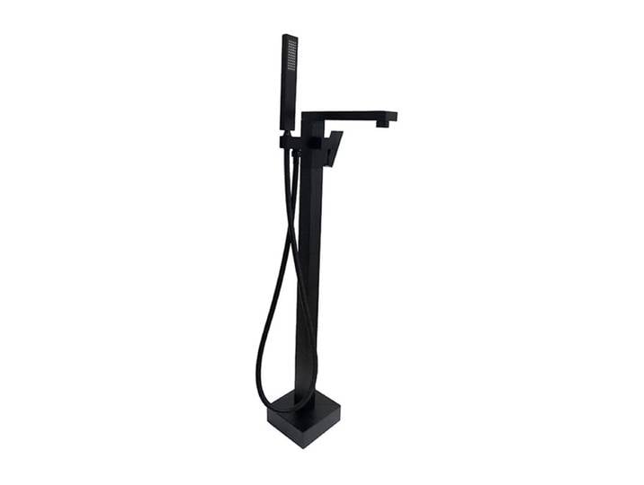 Robinet sur pied E126 Noir mat