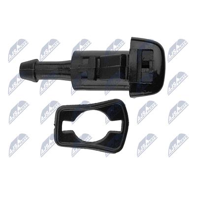 NTY Waschwasserdüse, Scheibenreinigung EDS-HY-520 vorne für HYUNDAI