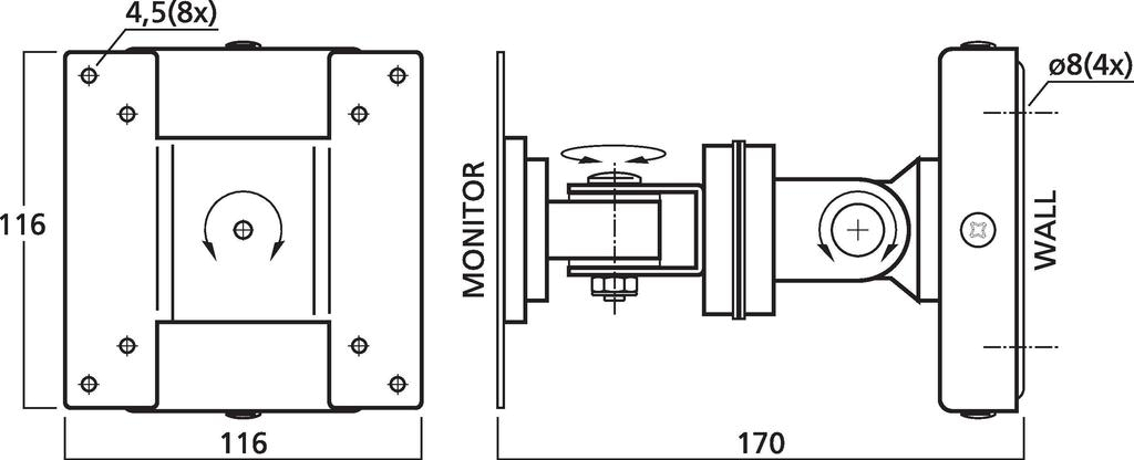 MONACOR MST-16