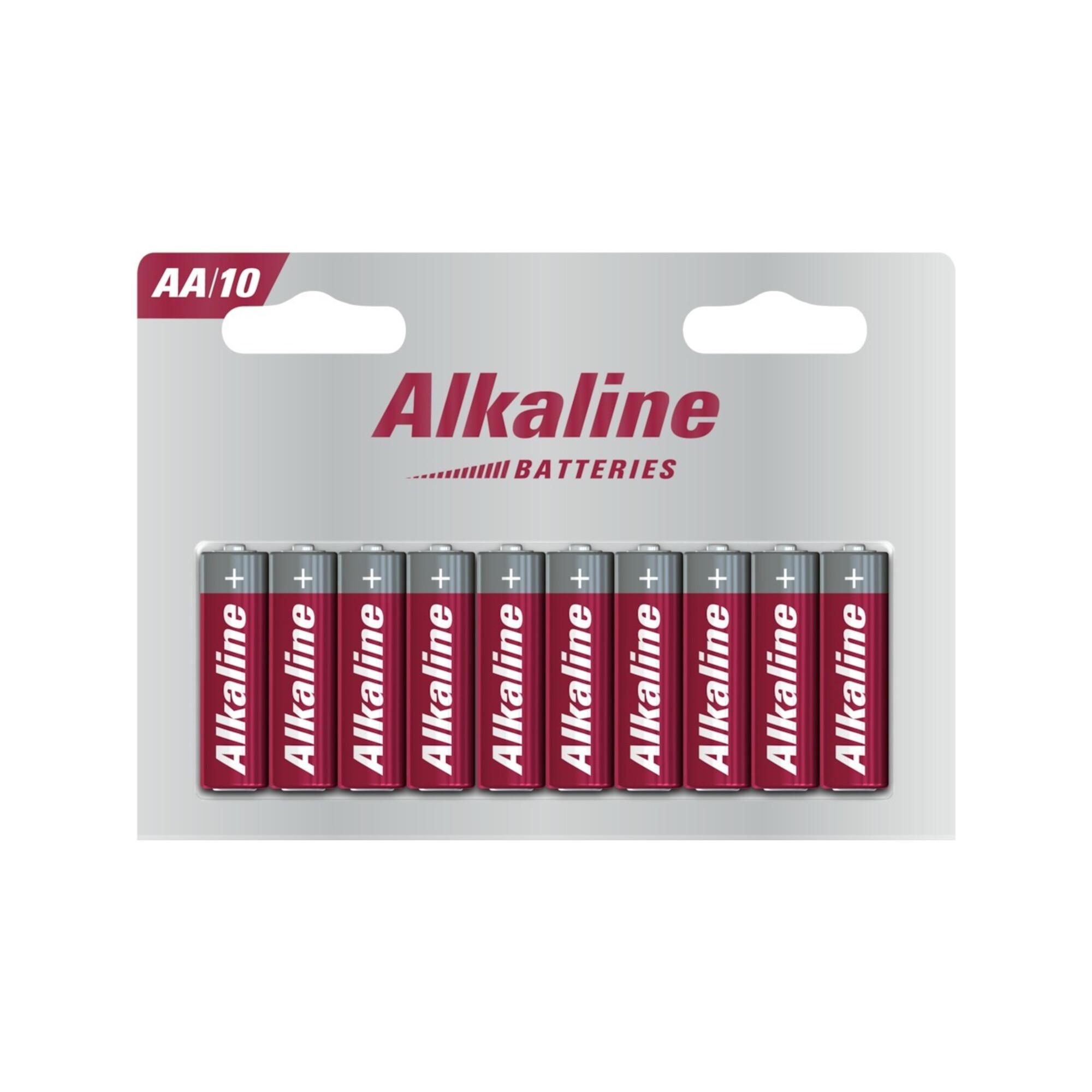VARTA Alkaline Batteries AAA 10er Blister 1st price (4003250410)