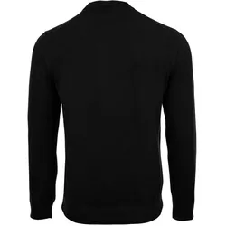 LACOSTE Herren Pullover - Rundhals, Baumwolle, Regular Fit Schwarz / XL