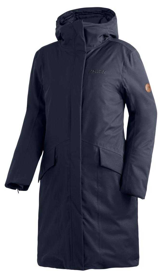 Maier Sports Damen Winterjacke Alberte 2.0 Blau 48