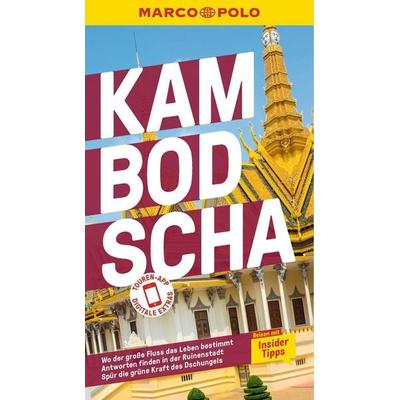 Reiseführer Kambodscha Laos, Taschenbuch von Martina Miethig, MairDuMont, 978-3-8297-3599-5