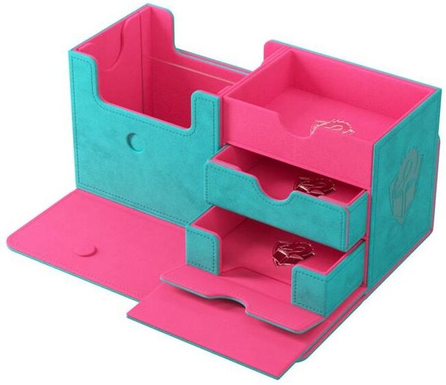 Deck Box Gamegenic The academic 133+ XL Teal/Pink
