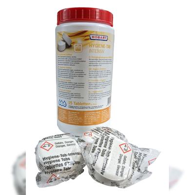 Hobart Hygiene Tabs intensiv Spülmaschinentabs Hygiene- Reinigungs-Tabs
