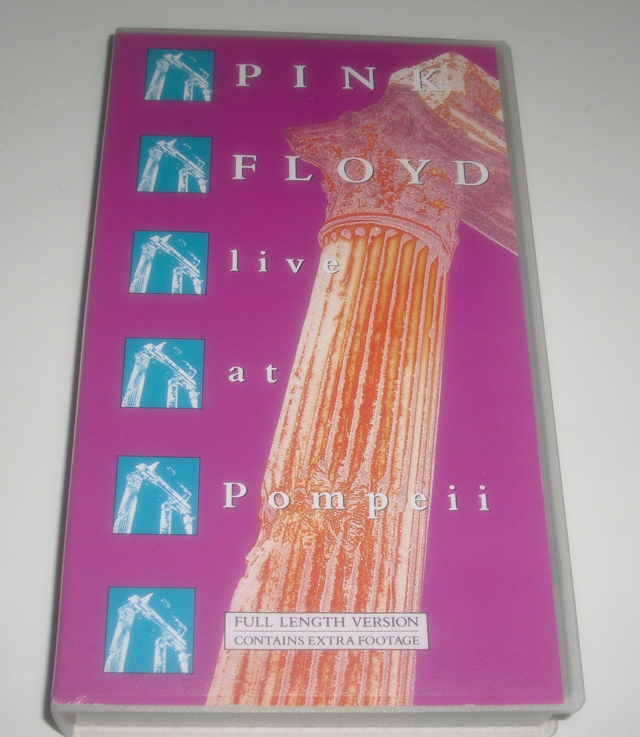Adrian Maben - Pink Floyd - Live at Pompeii [DC] [VHS] - Preis vom 28.09.2026 21:19:57 h