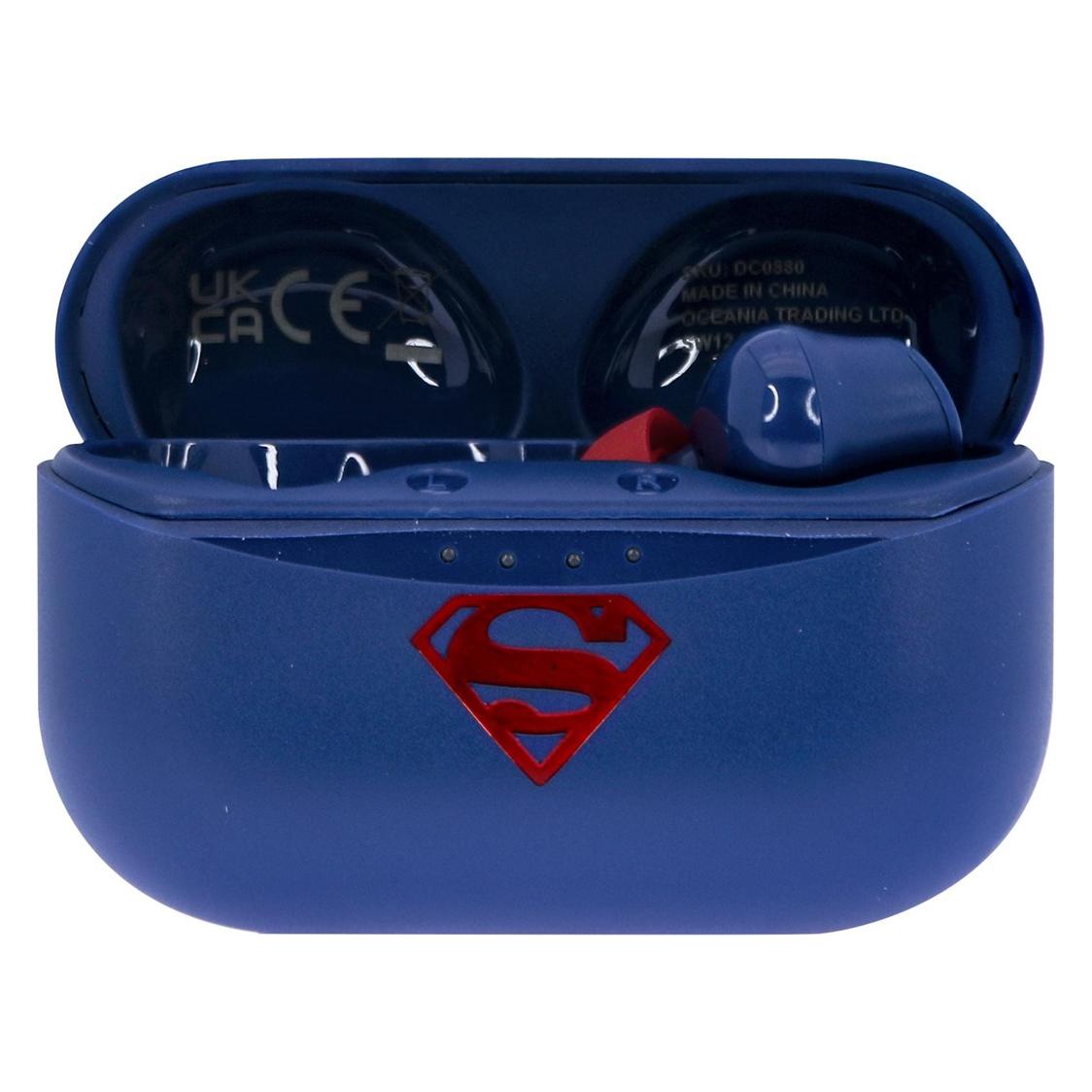 GED Cuffie Earpods - OTL - Superman (Keine Geräuschunterdrückung, 6 h, Kabellos) (DC0880)