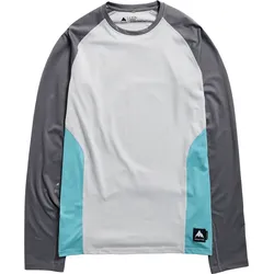 BURTON SYNTHETIC MIDWEIGHT Top 2027 grey cloud/gotham grey/mineralblue - XXL