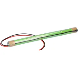 Notleuchten-Akku NiMH 4,8V 1,8Ah AA Hochtemperatur Notlicht Stange Kabel 20cm Notbeleuchtung L41NIMH1800