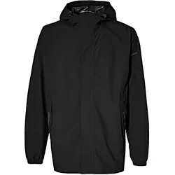 Basil, Unisex, Velojacke, Hoga (S), Schwarz, S