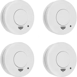 SW FSM-11514 - Rauchmelder mit 5 Jahres-Batterie, 4er Pack