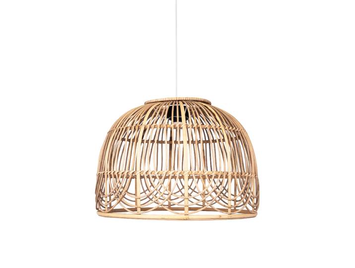 Outdoor Lampenschirm „Bali“ Rattan Natur Ø 50 cm Globen Lighting