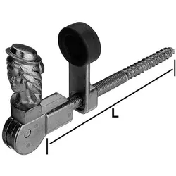 Torbel, Zubehör Fensterbeschlag, Jalousie-Rückhalter, verstellbar