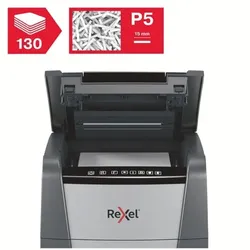 Rexel Aktenvernichter »Optimum AutoFeed+ 130M« schwarz, 22x61.8x43 cm