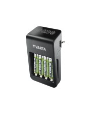 Varta LCD Plug Charger+ 4x AA 56706 2100mAh Ladegerät Mignon (57687101441)