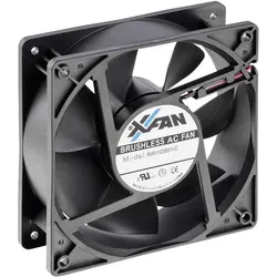 X-Fan Axiallüfter (120 mm, 1x), PC Lüfter, Schwarz