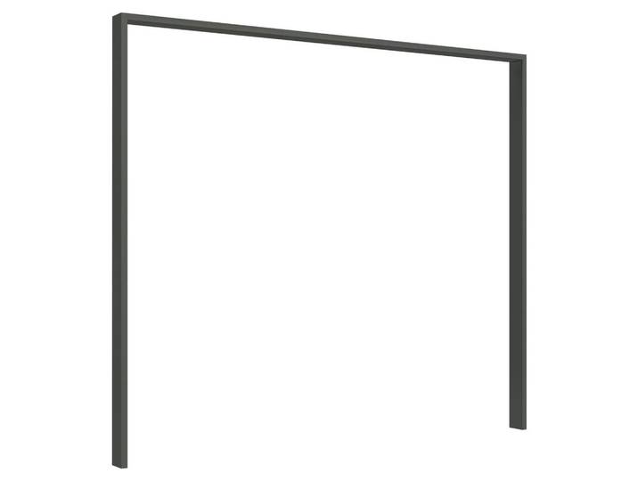Boxxx Passepartoutrahmen, Graphit, 273x208x12 cm, Made in Germany, Schlafzimmer, Kleiderschränke, Schrankzubehör, sonstiges Schrankzubehör