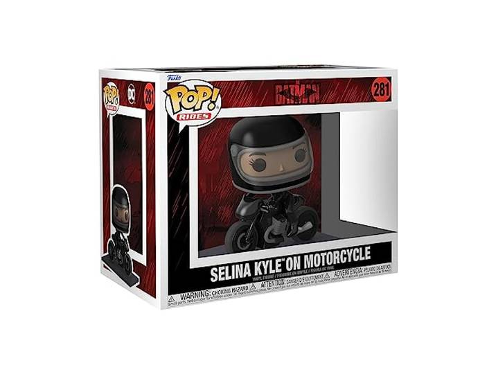 Funko 59287 POP Ride Deluxe: The Batman- RIDE 2
