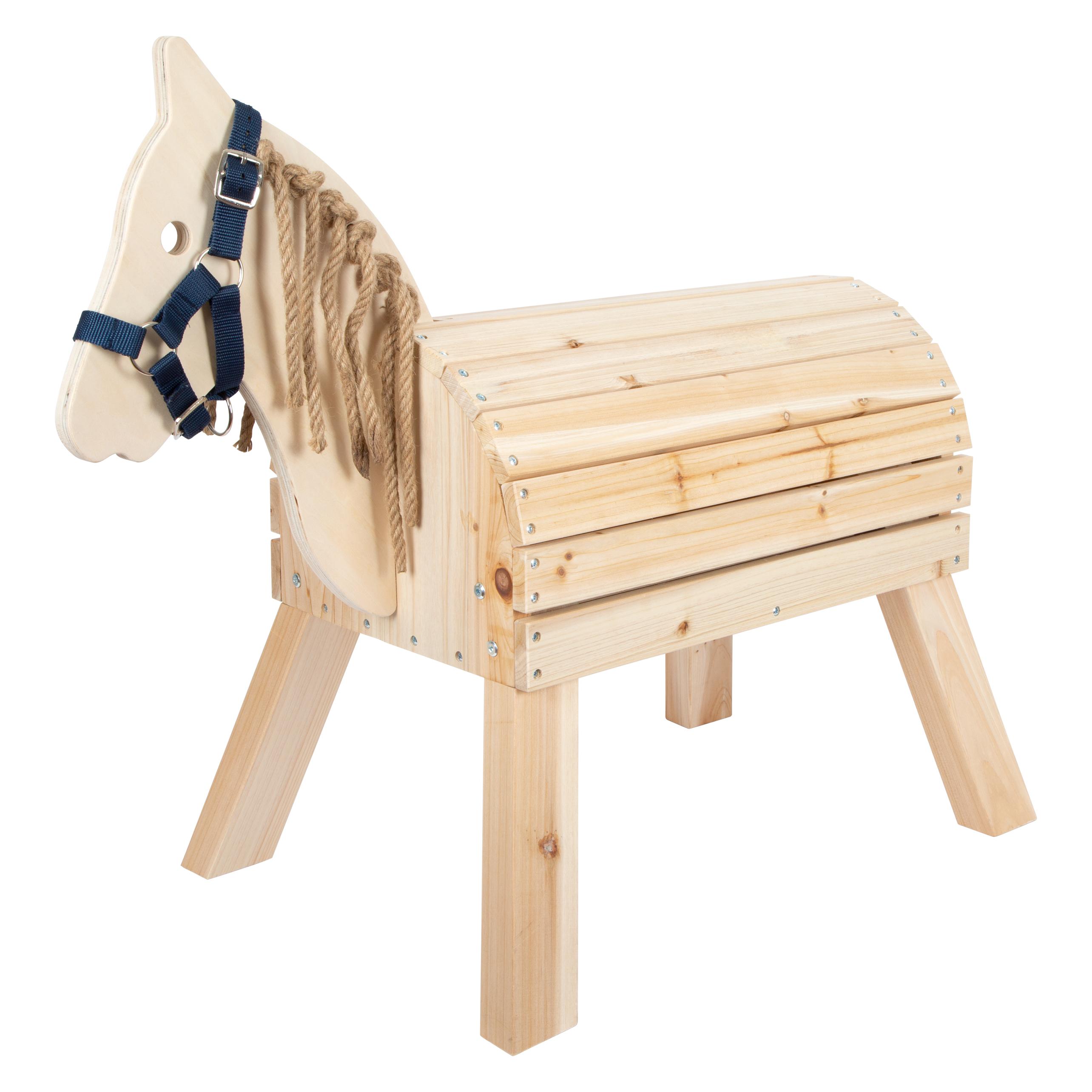 small foot Holzpferd (12313)