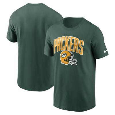 T-Shirt NIKE "Nike T-Shirt Green Bay Packers Nike Local Essential", Damen, Gr. XL, grün, 100% Baumwolle, Shirts T-Shirt