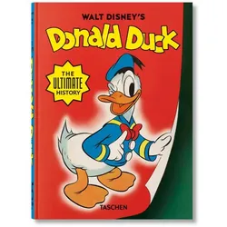 Walt Disney's Donald Duck. The Ultimate History. 45th Ed, Fachbücher von David Gerstein, J. B. Kaufman, Daniel Kothenschulte