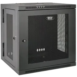 Eaton 12u Wall Mount Rack Enclosure (12 HE, 19 Zoll Rack), Serverschrank, Schwarz