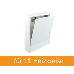 Schlüter Systems BEKOTEC-THERM-VSV Verteilerschrank für Vorwandmontage für 11 Heizkreise
