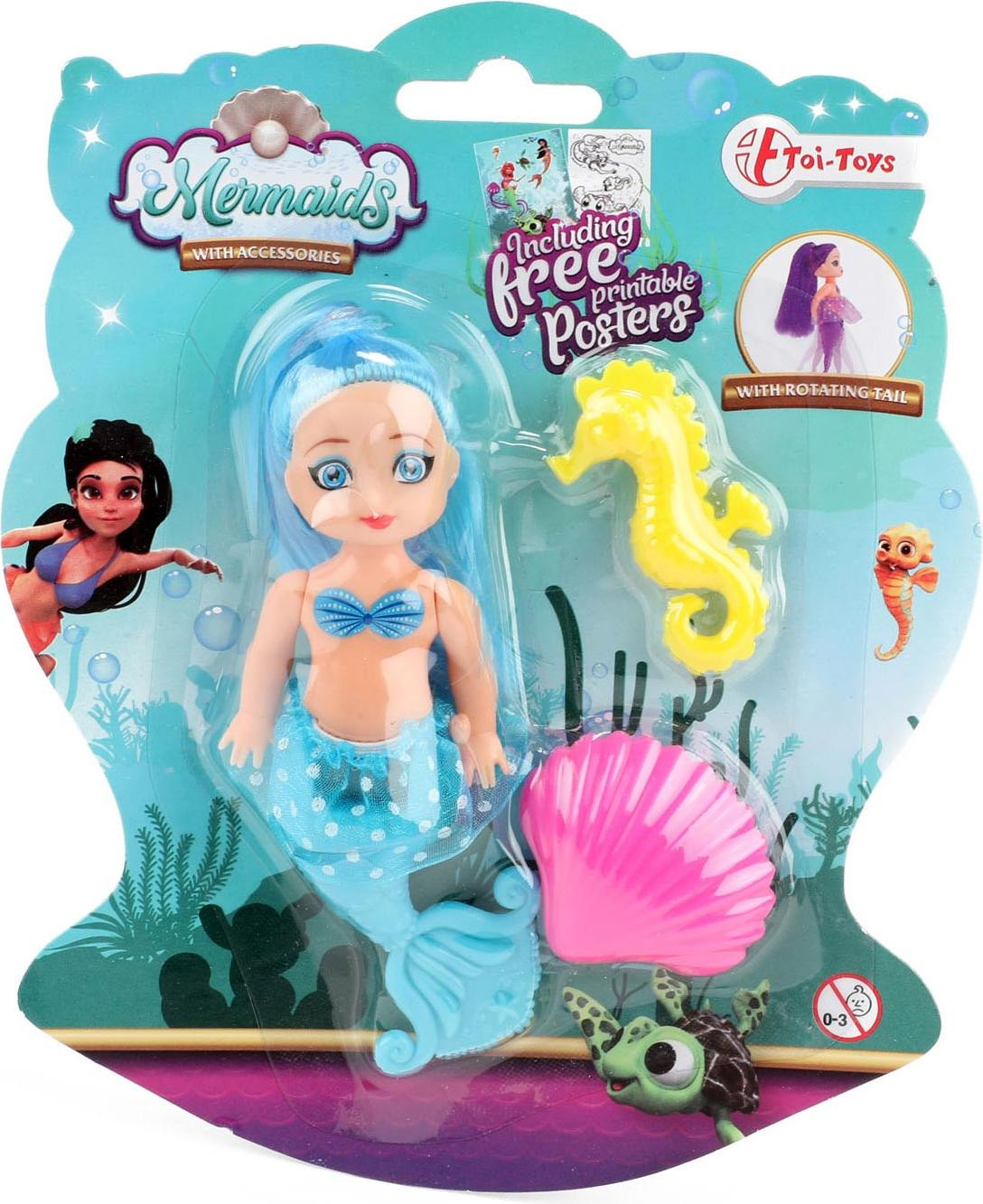 Toi-Toys Zeemeermin pop