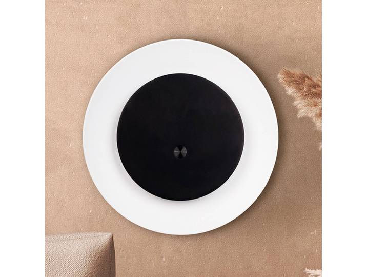 Näve LED Fensterbank Tischlampe Solan, dimmbar, schwarz, für Wohn- / Esszimmer, Metall, Modern, LED Tischlampe